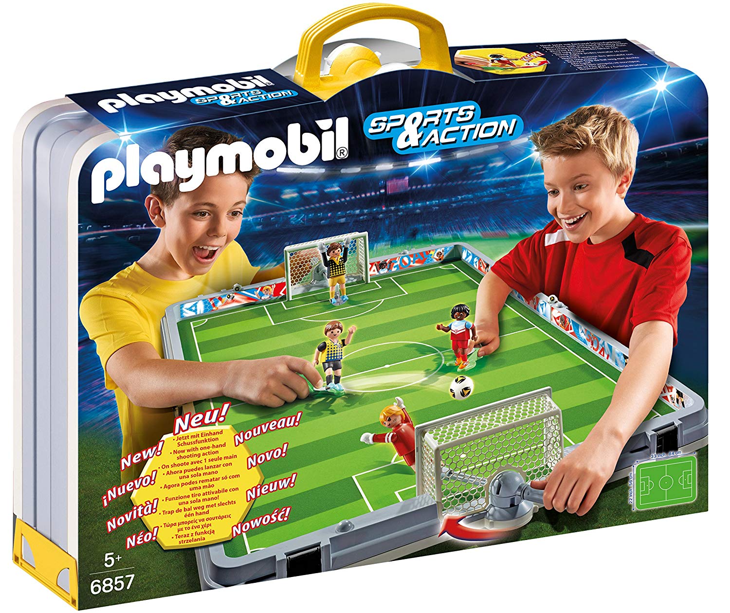 Futbolin para niños – Sitio web dedicado al futbolin playmobil